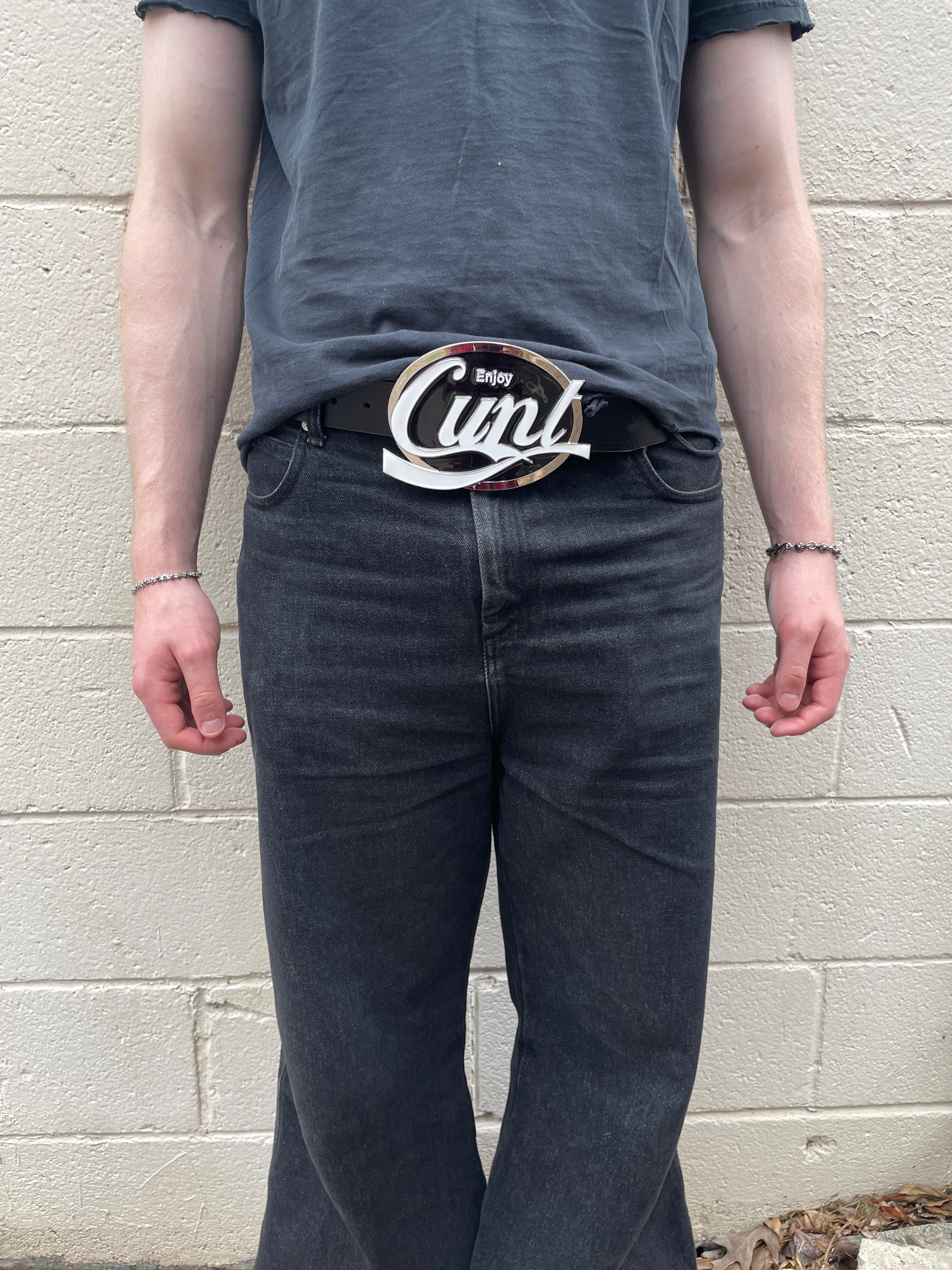BLACK CUNT BELT