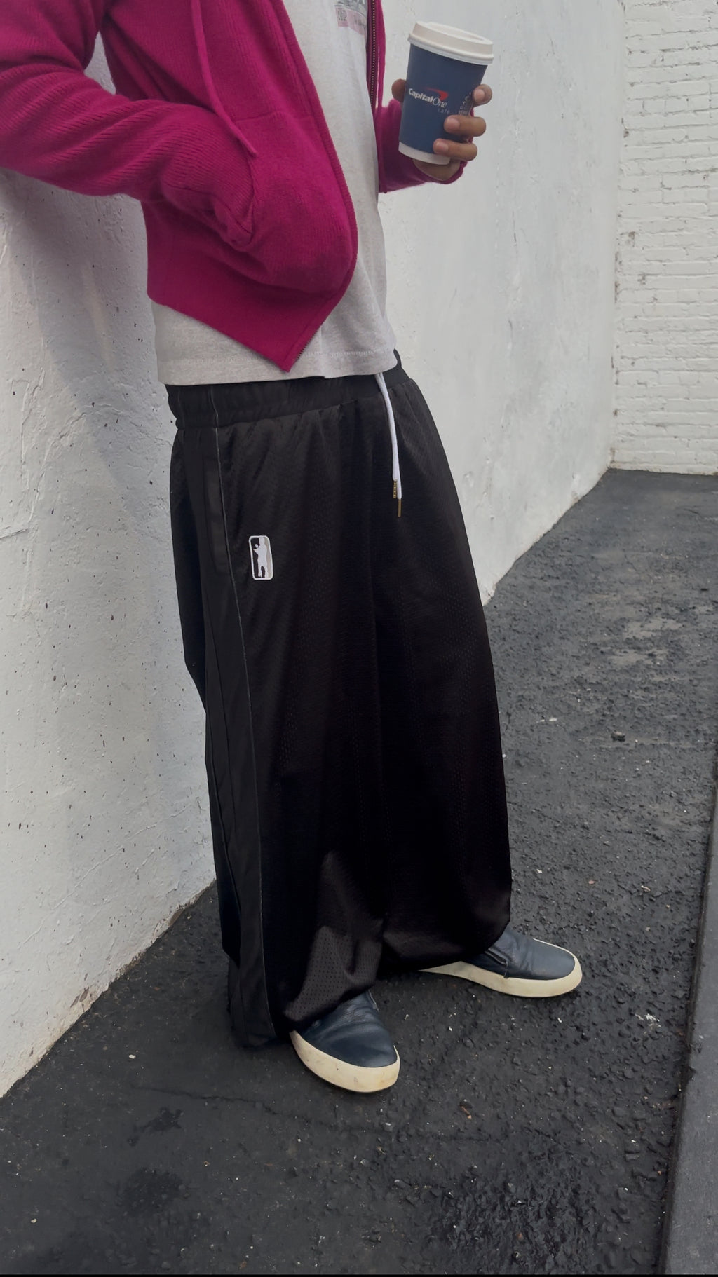 Ultra Black Ath-Lounge Pants