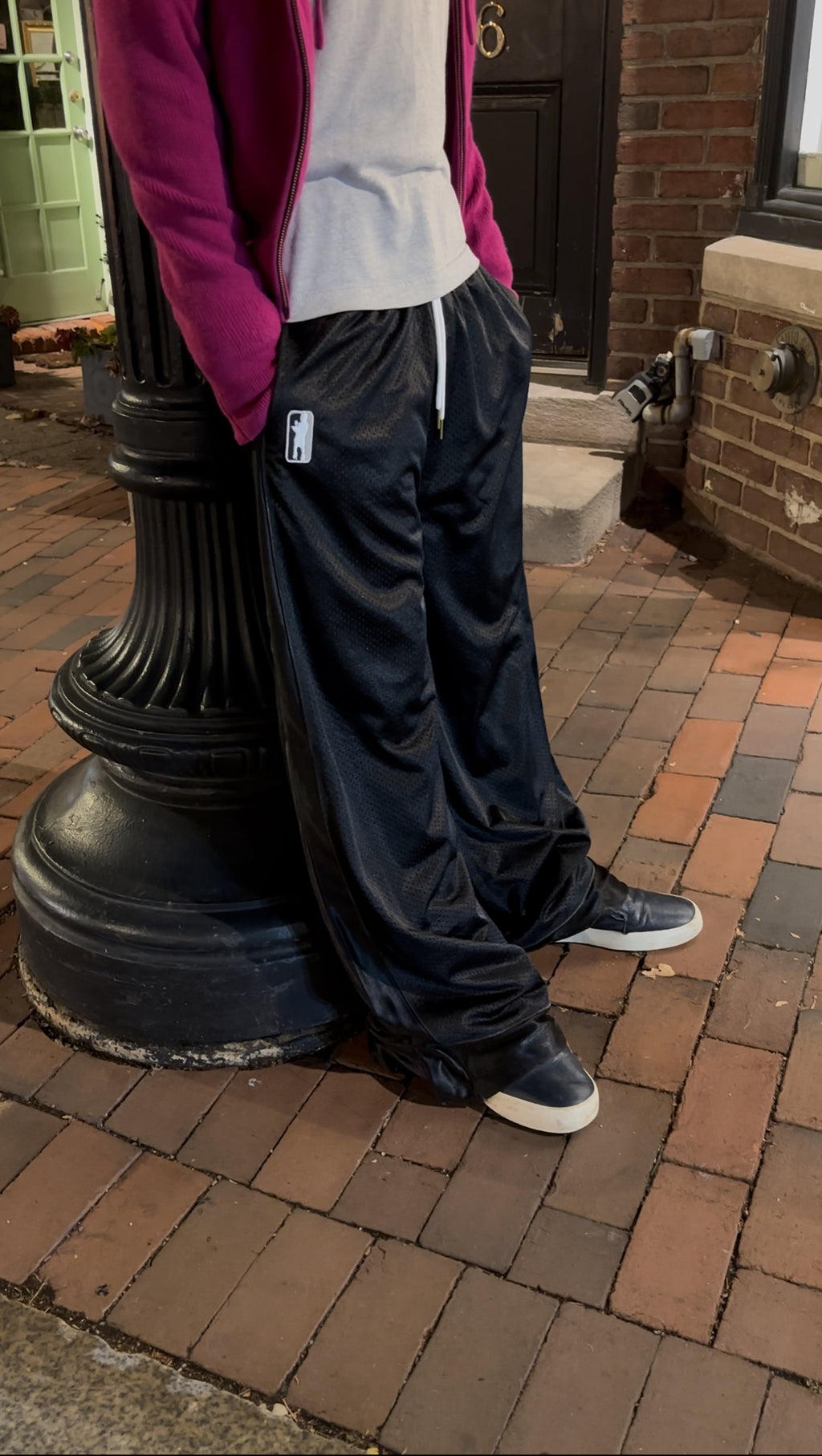 Ultra Black Ath-Lounge Pants