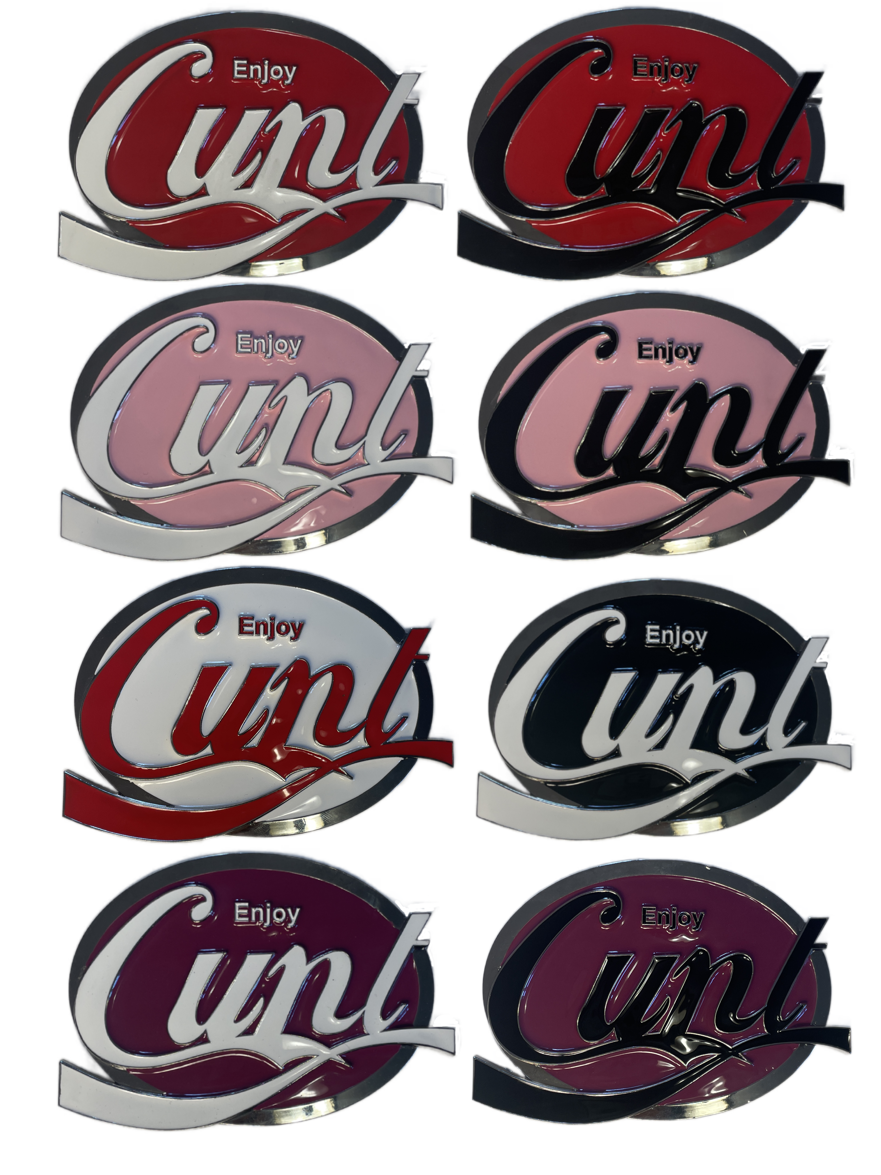 CUNT BUCKLE