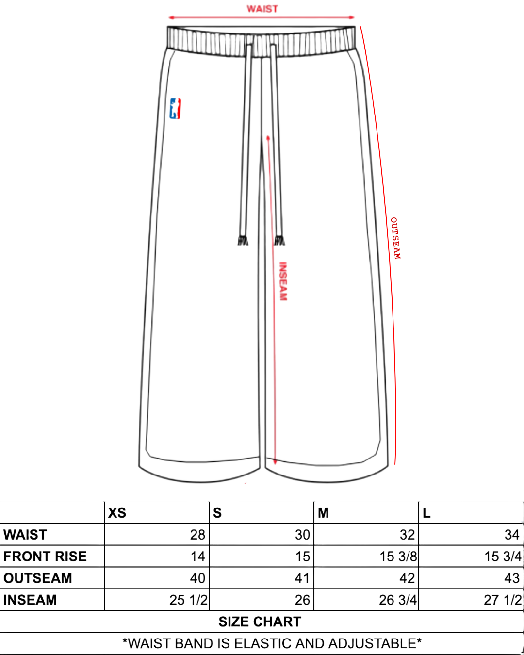 Black Ath-Lounge Pants