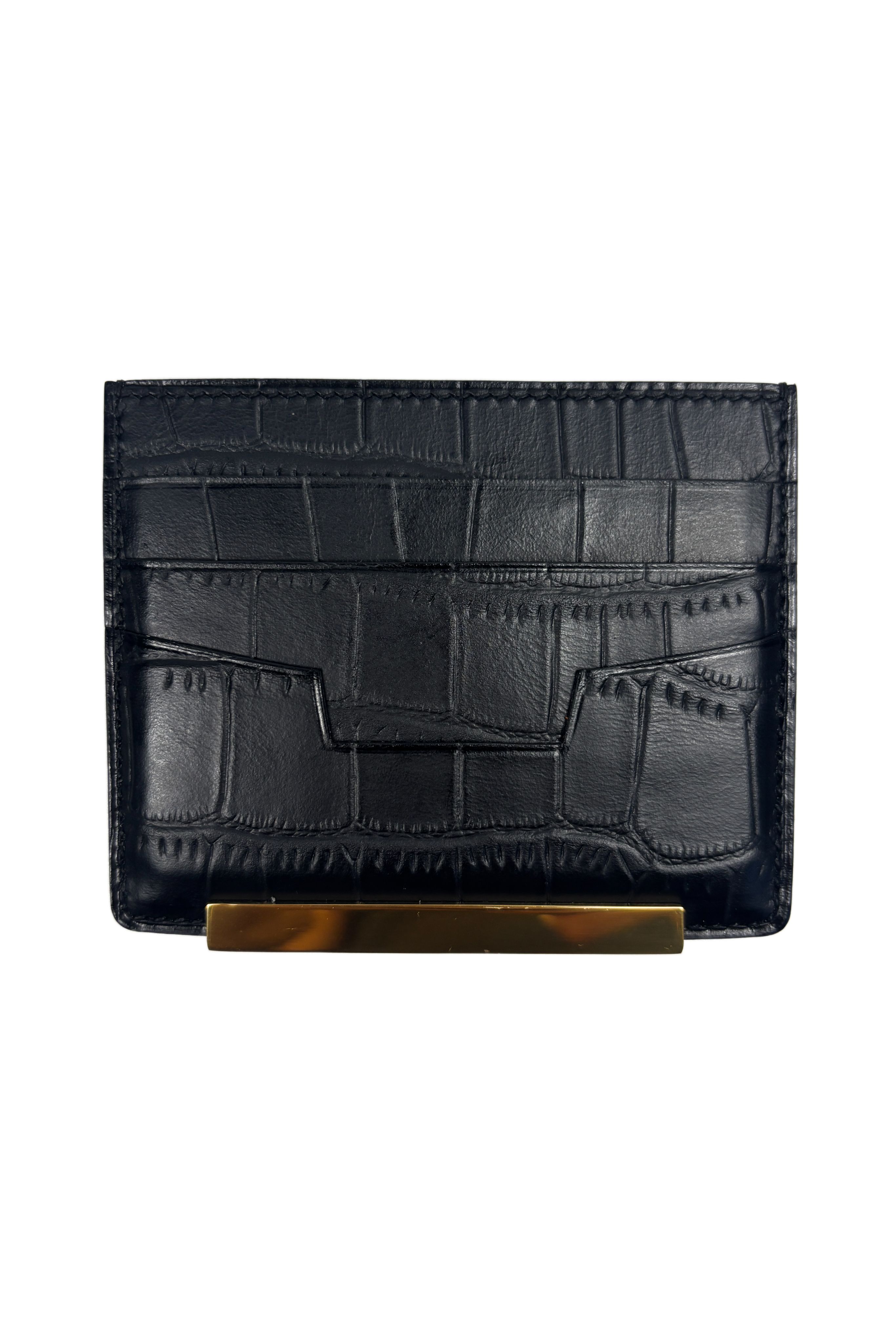 CROC CLIP CARD HOLDER