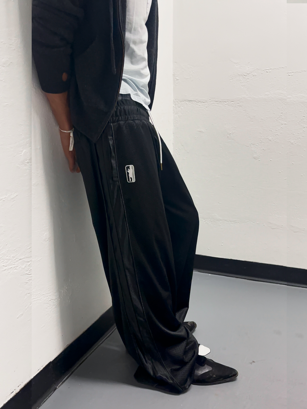 Ultra Black Ath-Lounge Pants