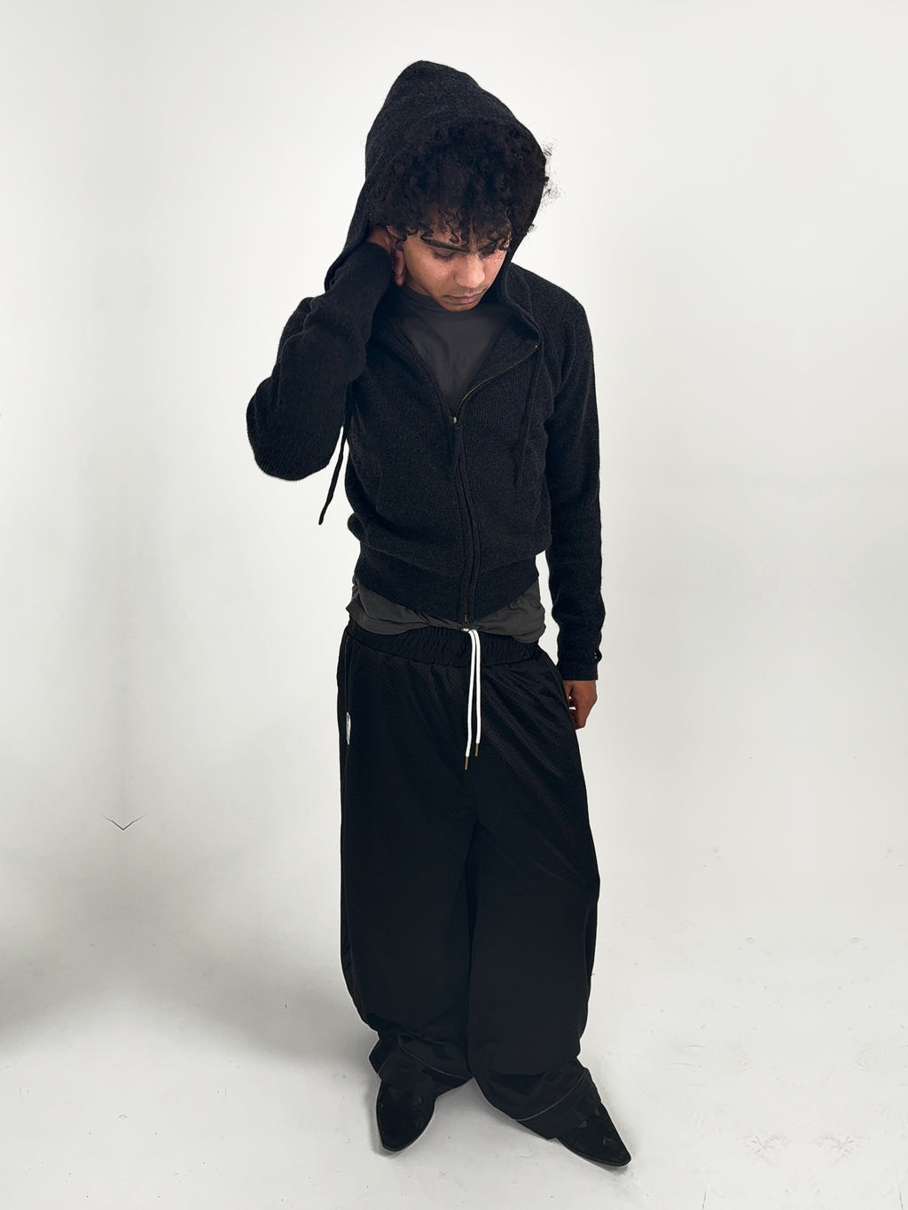 Ultra Black Ath-Lounge Pants