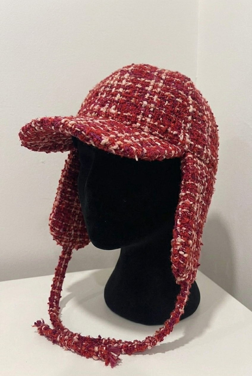 Tweed Flap Caps 1