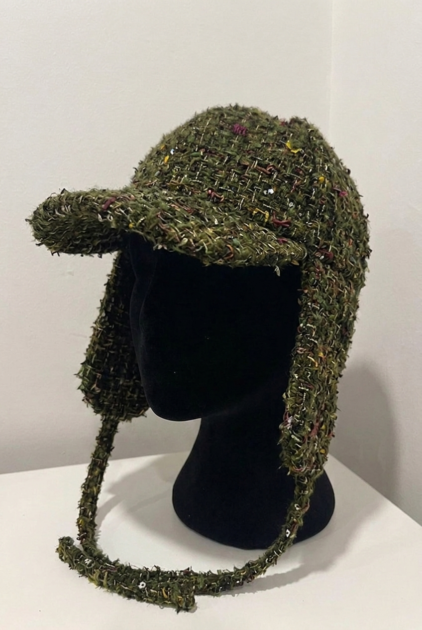 Tweed Flap Caps 2
