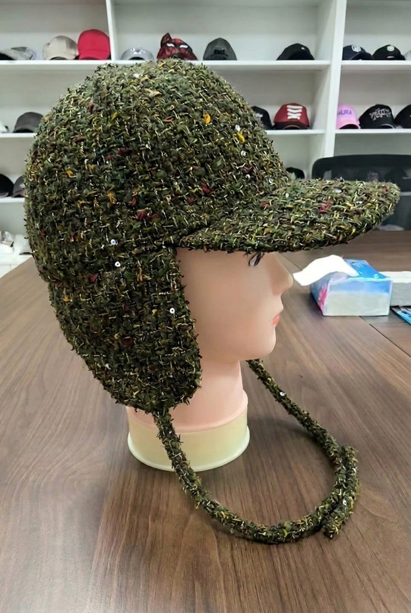 Tweed Flap Caps 2