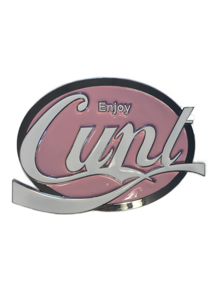 PINK CUNT BELT